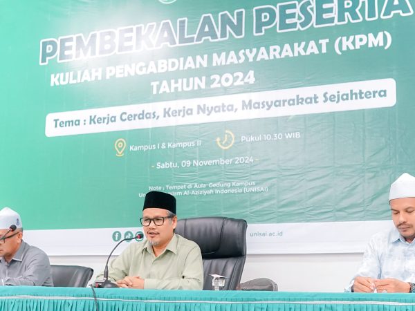 Pembekalan KPM UNISAI 2024: Mengasah Jiwa Sosial Mahasiswa untuk Pengabdian di Masyarakat